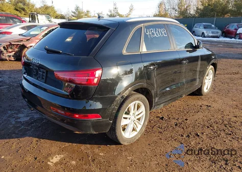 2018 Audi Q3 2.0T Premium/2.0T Sport Premium из США, поврежденный, VIN WA1BCCFS1JR011929